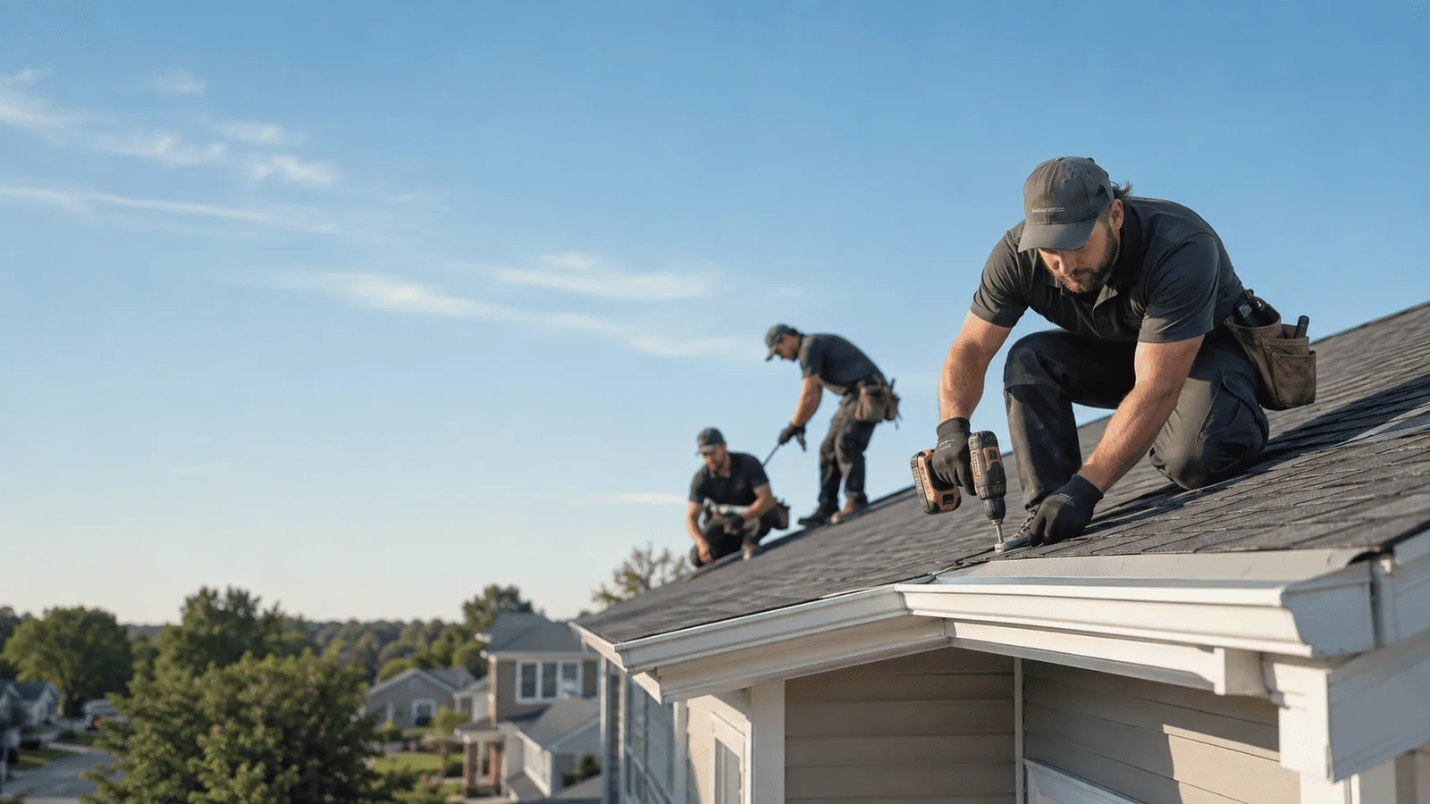 Fascia Repair in Nottingham, PA around you